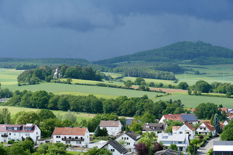 Über den Dächern von Naumburg